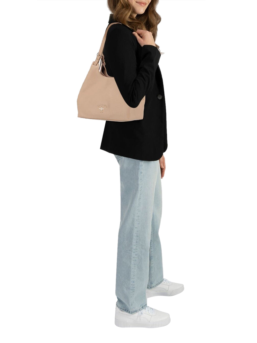 Borsa a Spalla Grigio