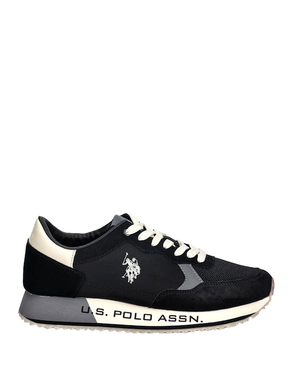 US POLO ASSN. Sneakers Uomo - Nero modello CLEEF006F
