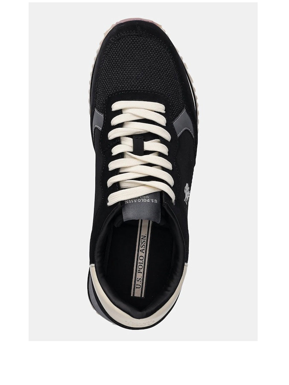 US POLO ASSN. Sneakers Uomo - Nero modello CLEEF006F