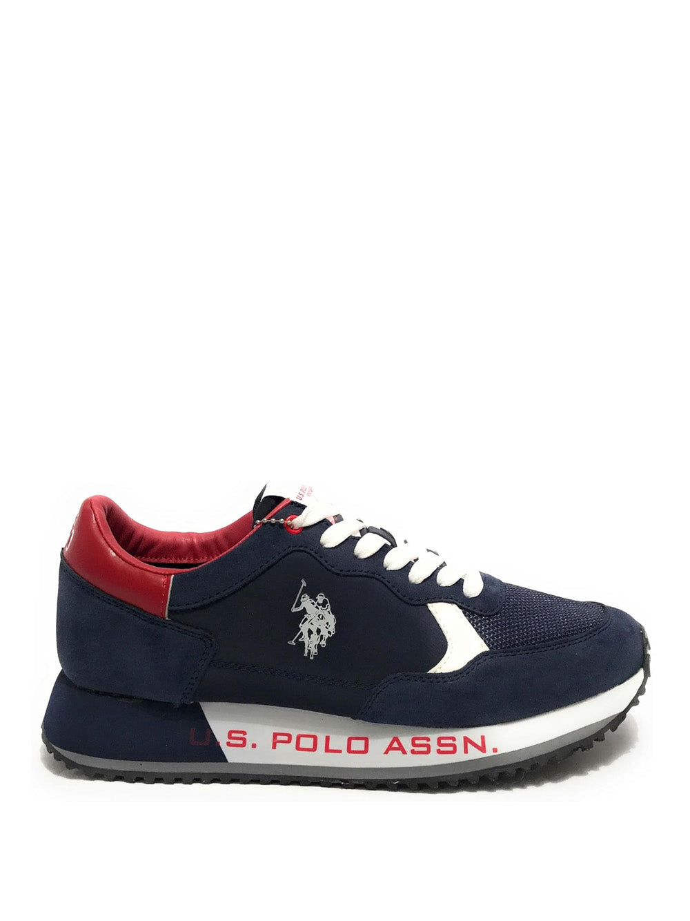US POLO ASSN. Sneakers Uomo - Blu modello CLEEF006F