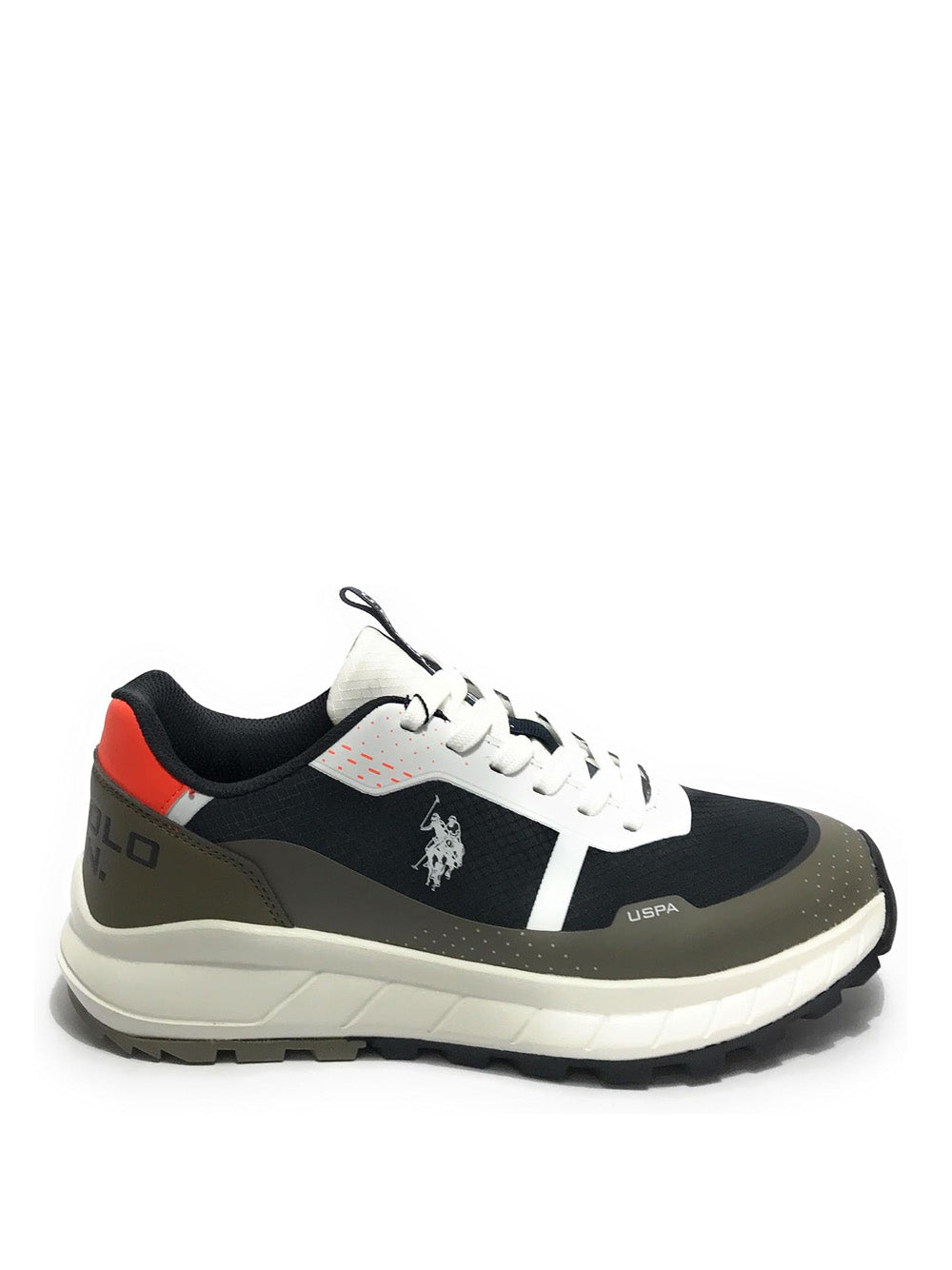 US POLO ASSN. Sneakers Uomo - Taupe modello SETH012A