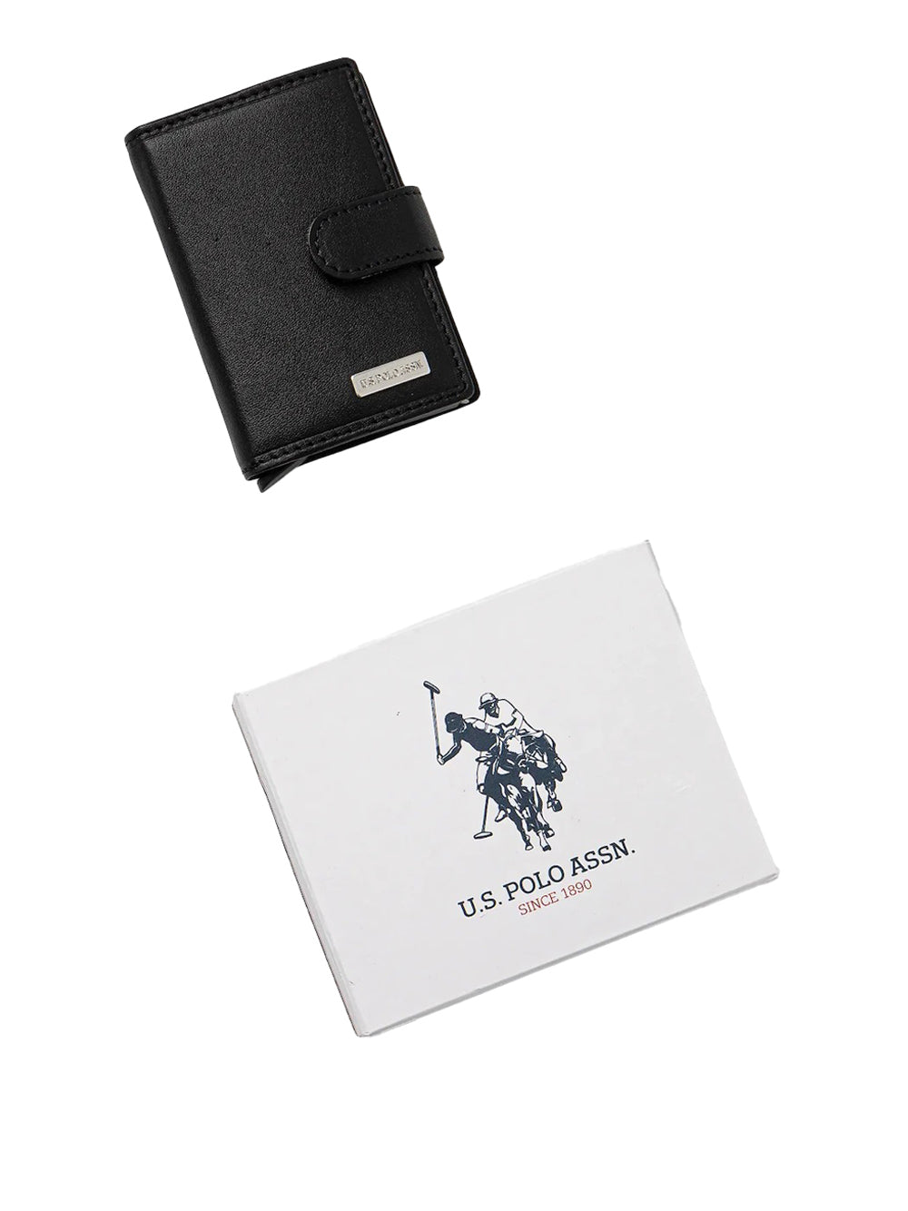 U.S. POLO ASSN. Portacarte Donna - Nero modello WEUUA2617MHA