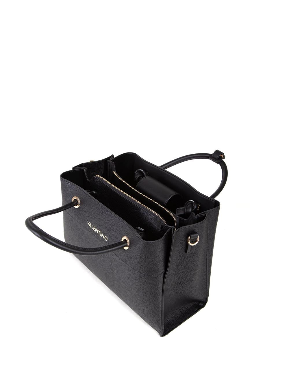 VALENTINO Borsa a Mano Donna - Nero modello VBS5A802