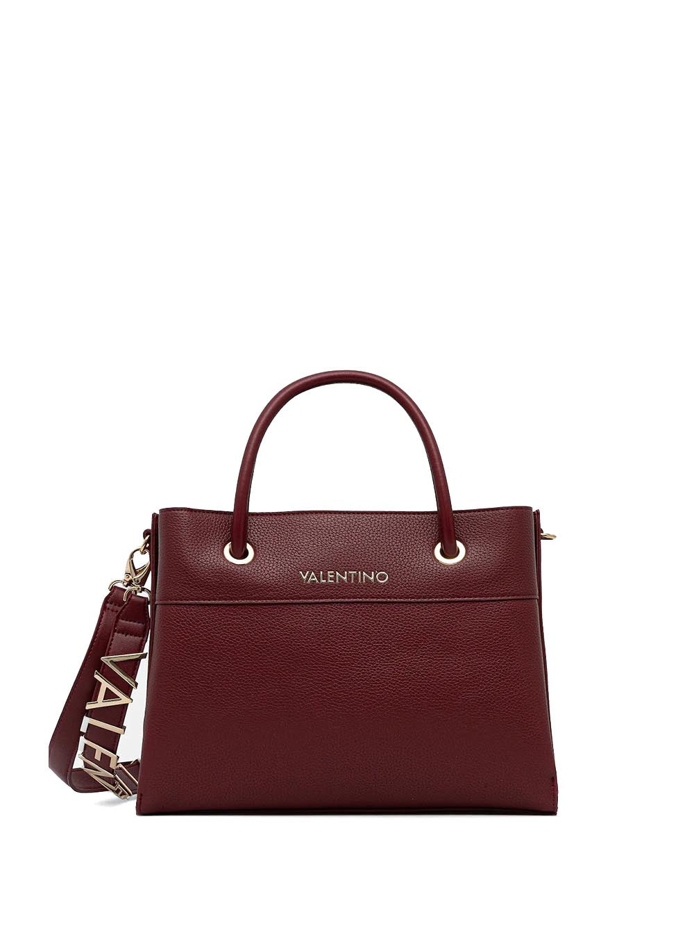 VALENTINO Borsa a Mano Donna - Bordò modello VBS5A802