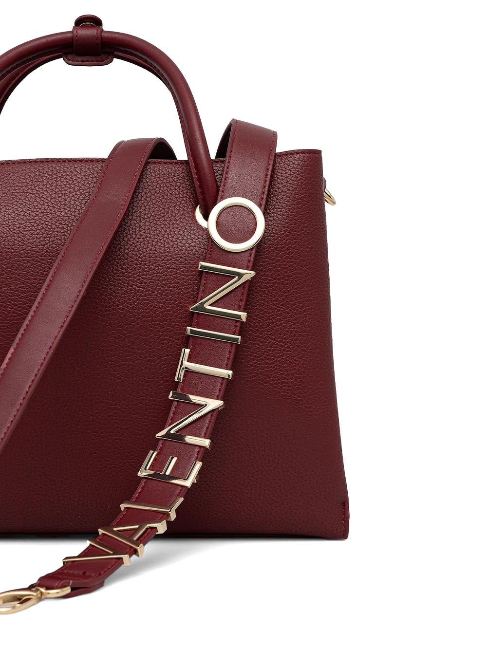 VALENTINO Borsa a Mano Donna - Bordò modello VBS5A802