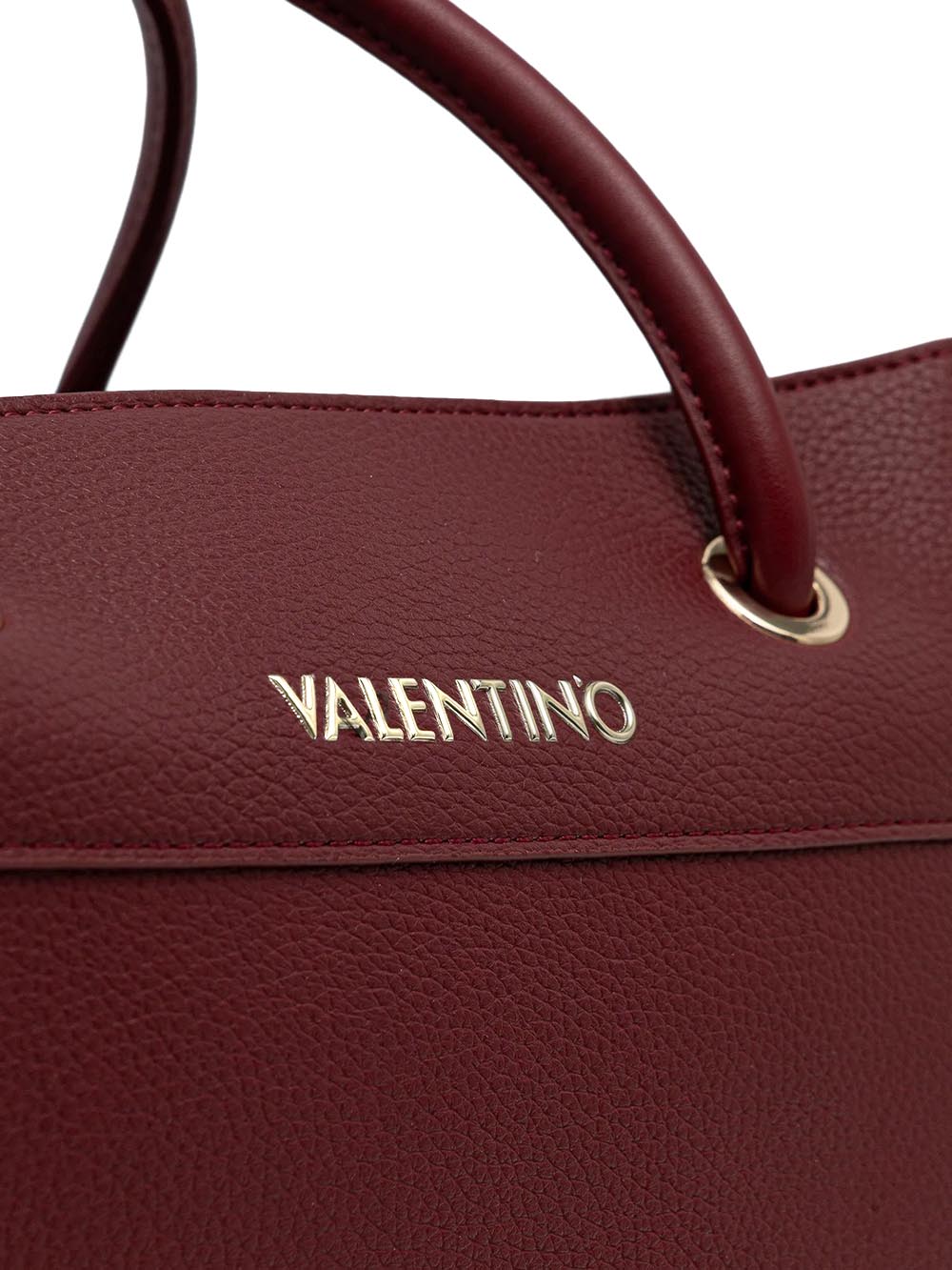 VALENTINO Borsa a Mano Donna - Bordò modello VBS5A802