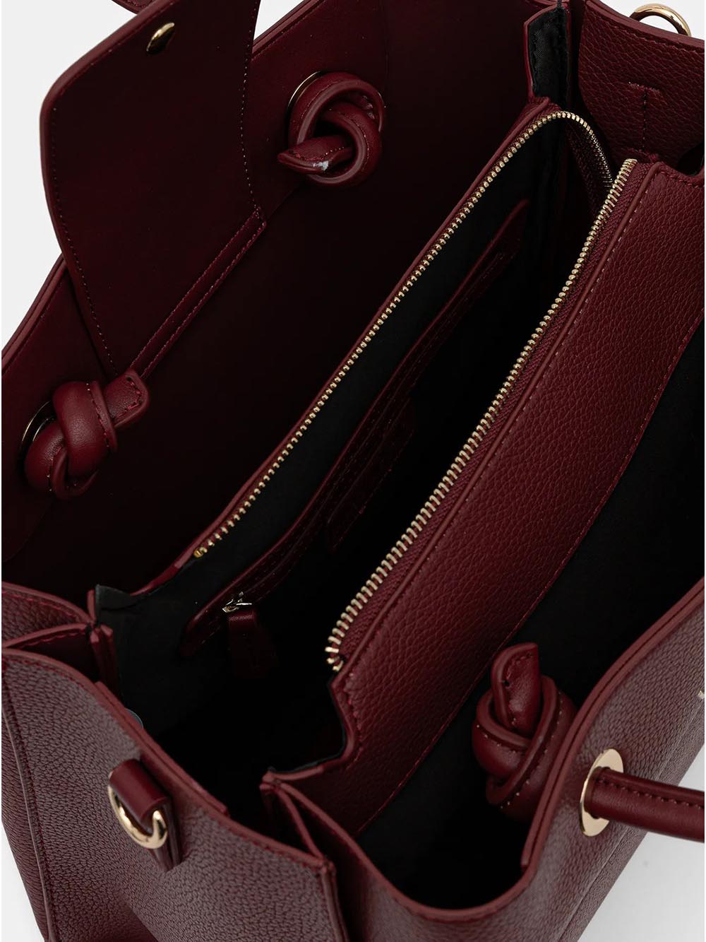 VALENTINO Borsa a Mano Donna - Bordò modello VBS5A802