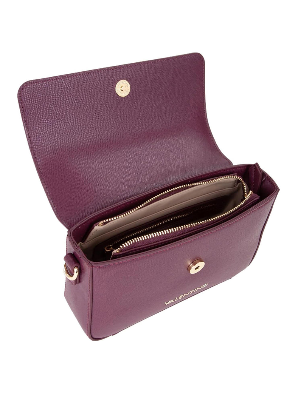VALENTINO Borsa a Tracolla Donna - Viola modello VBS7B303