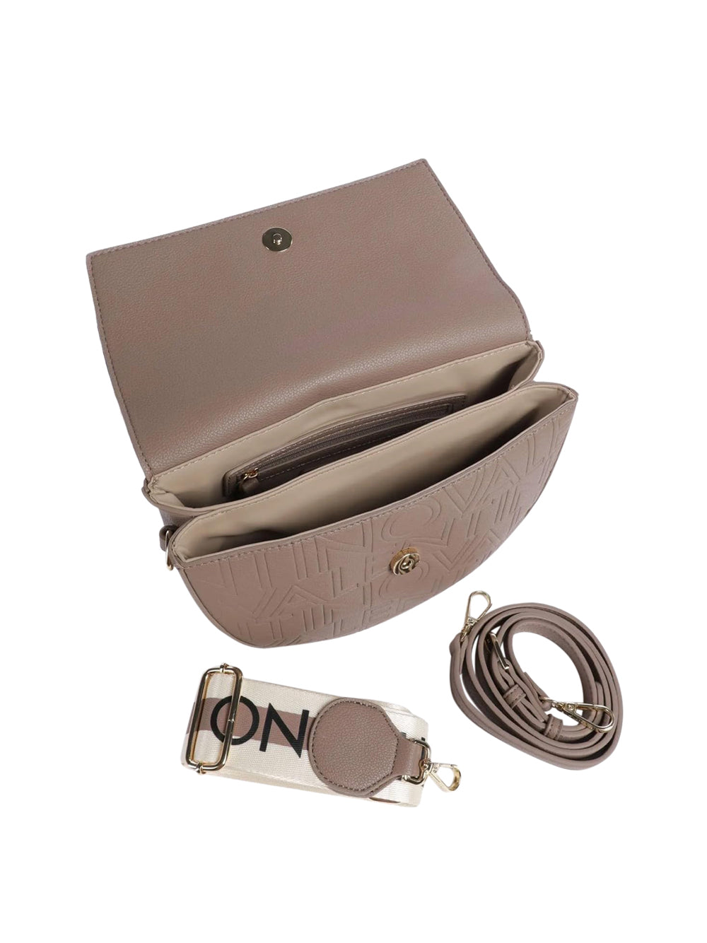 VALENTINO Borsa a Spalla Donna - Taupe modello VBS8PG09
