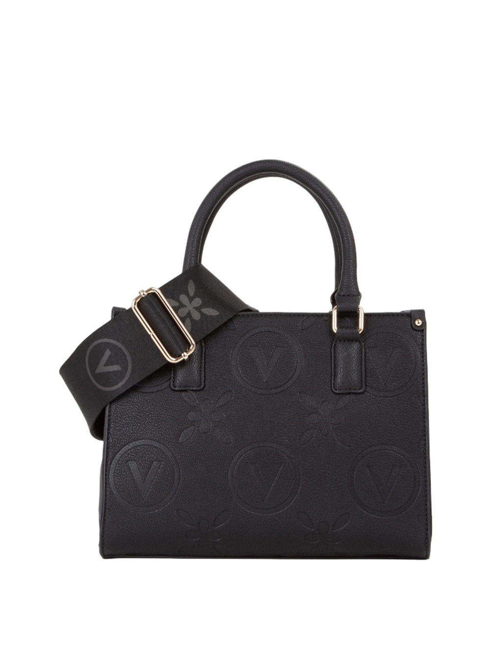 VALENTINO Borsa a Mano logato Donna - Nero modello VBS8ZG04