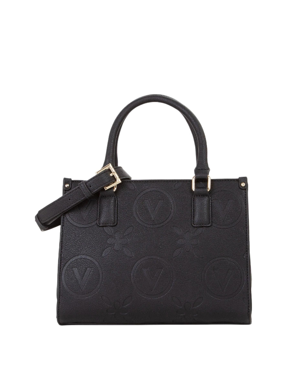 VALENTINO Borsa a Mano logato Donna - Nero modello VBS8ZG04