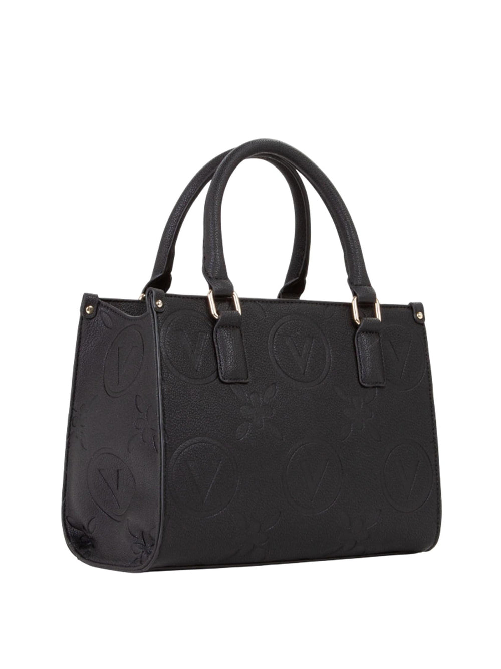 VALENTINO Borsa a Mano logato Donna - Nero modello VBS8ZG04