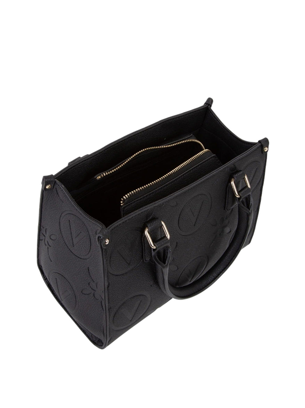 VALENTINO Borsa a Mano logato Donna - Nero modello VBS8ZG04