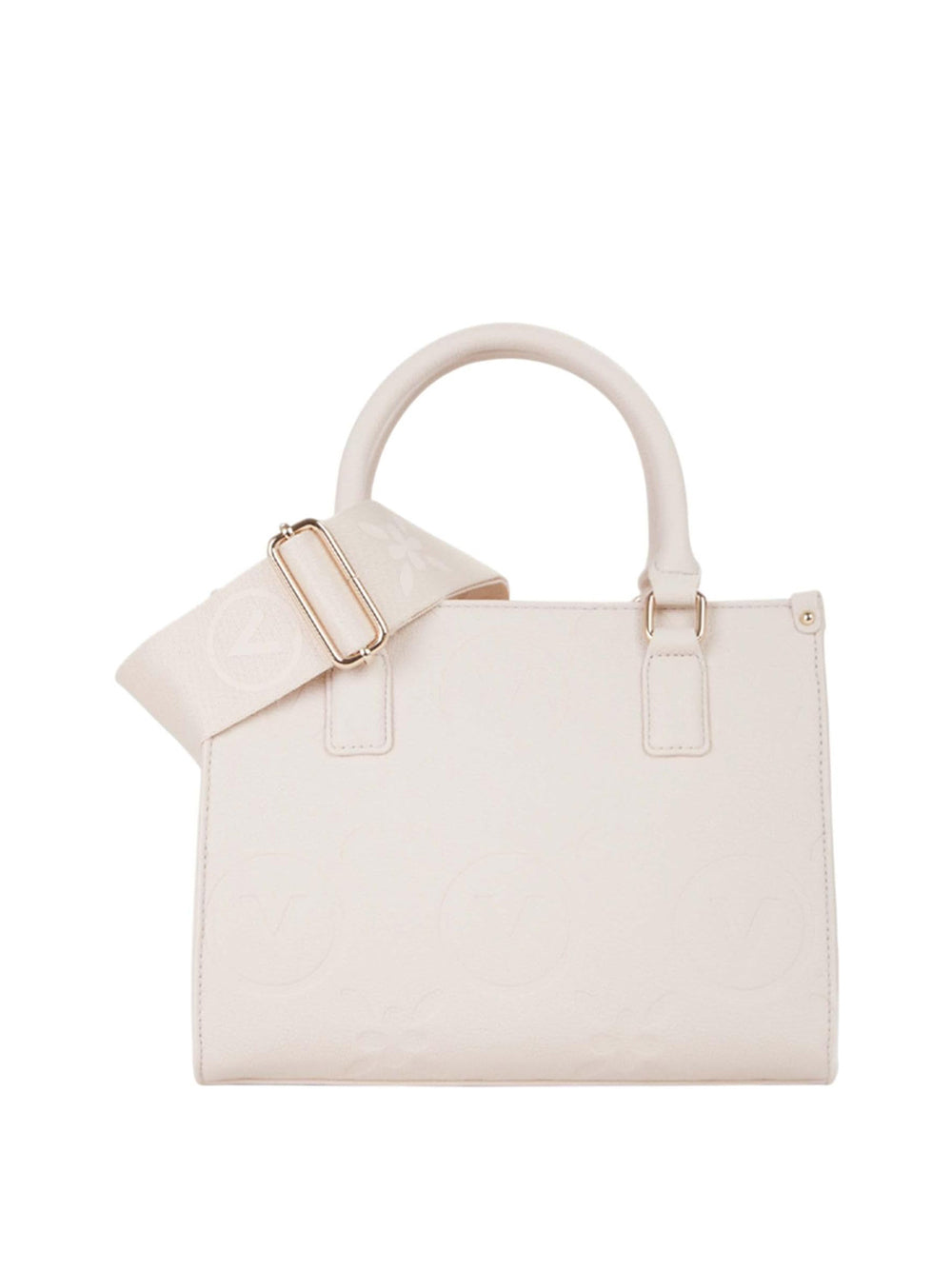 VALENTINO Borsa a Mano logato Donna - Taupe modello VBS8ZG04
