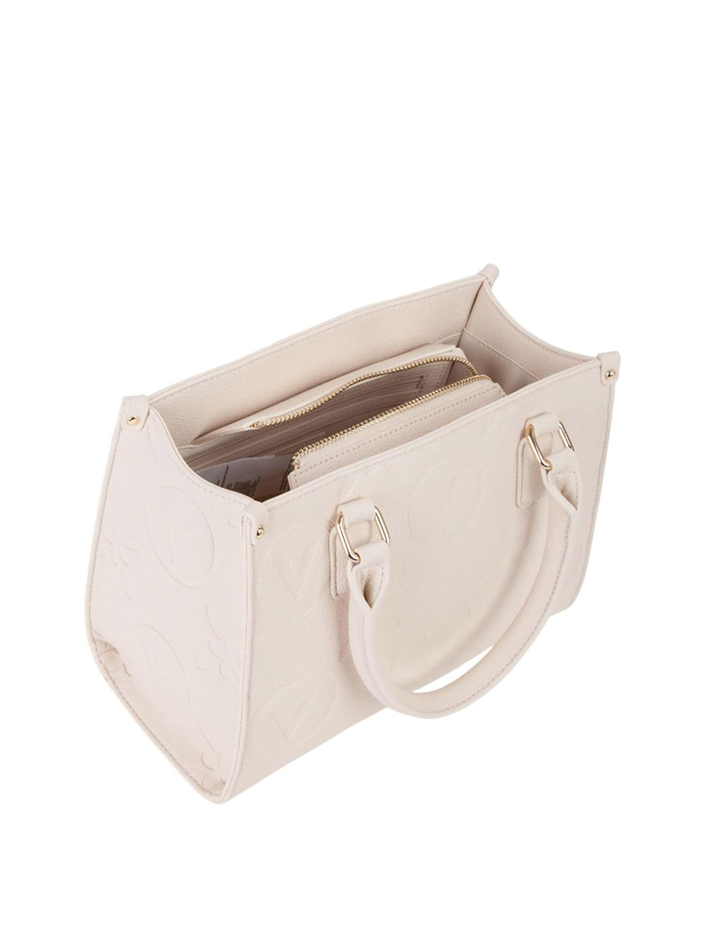 VALENTINO Borsa a Mano logato Donna - Taupe modello VBS8ZG04