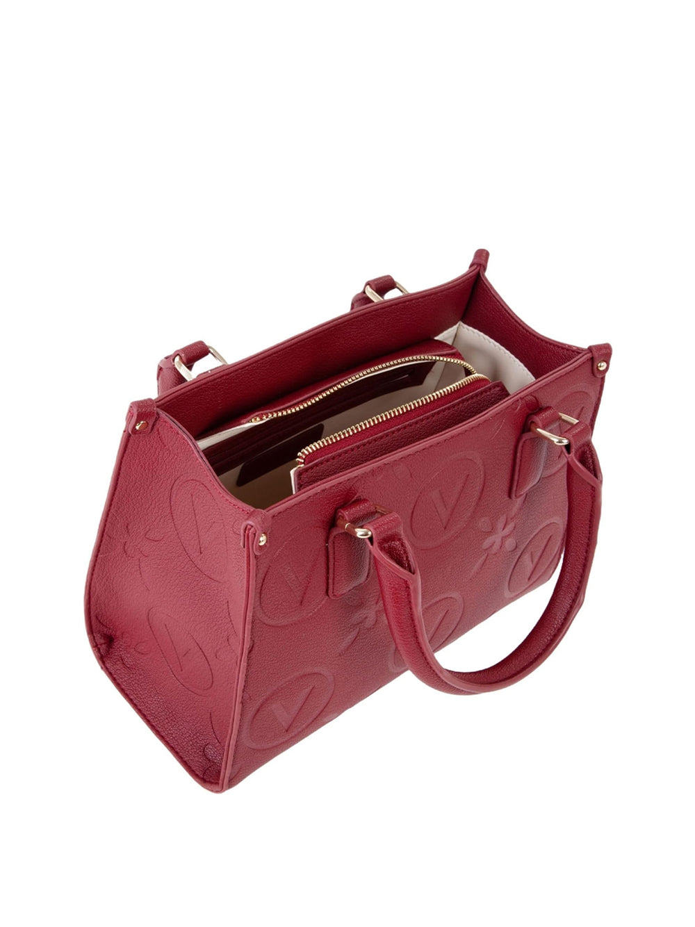 VALENTINO Borsa a Mano logato Donna - Rosso modello VBS8ZG04