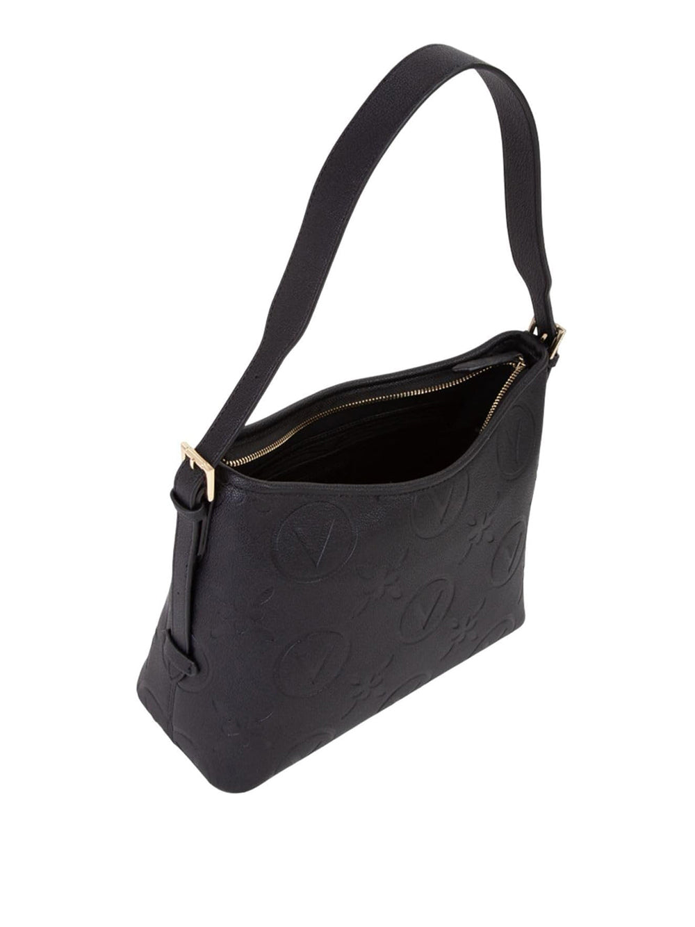 VALENTINO Borsa a Spalla logato Donna - Nero modello VBS8ZG07