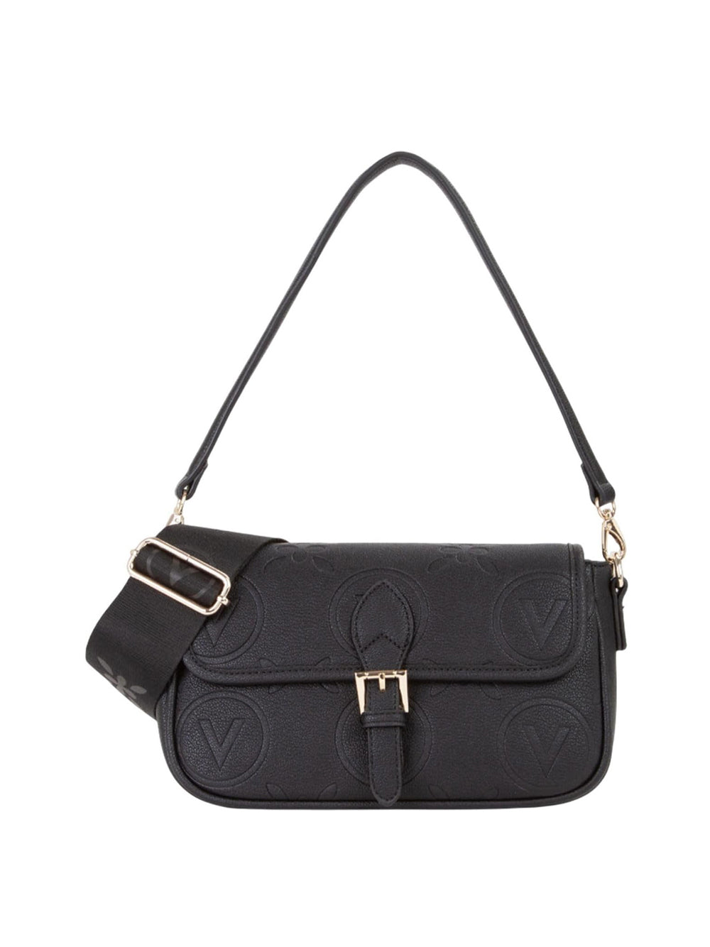 VALENTINO Borsa a Spalla logato Donna - Nero modello VBS8ZG09