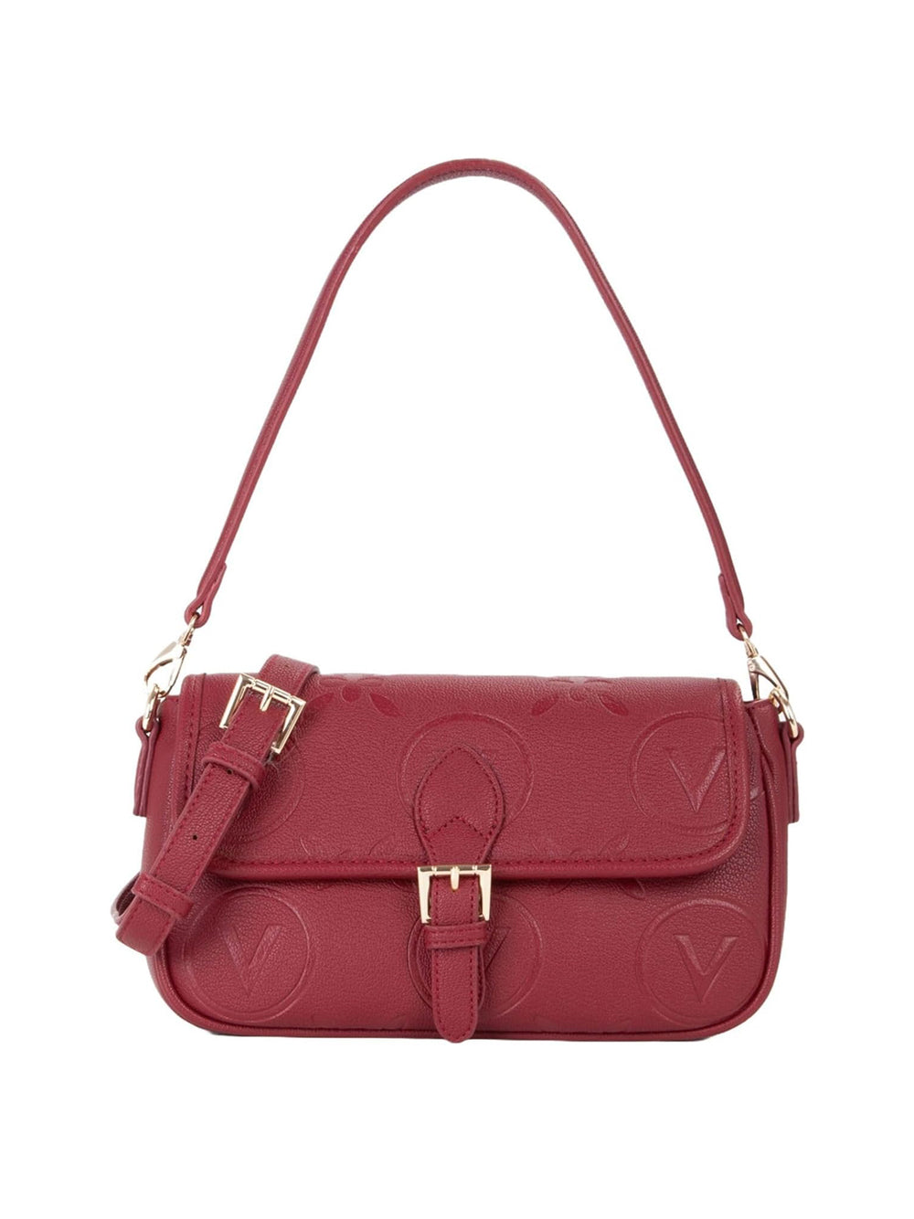 VALENTINO Borsa a Spalla logato Donna - Rosso modello VBS8ZG09