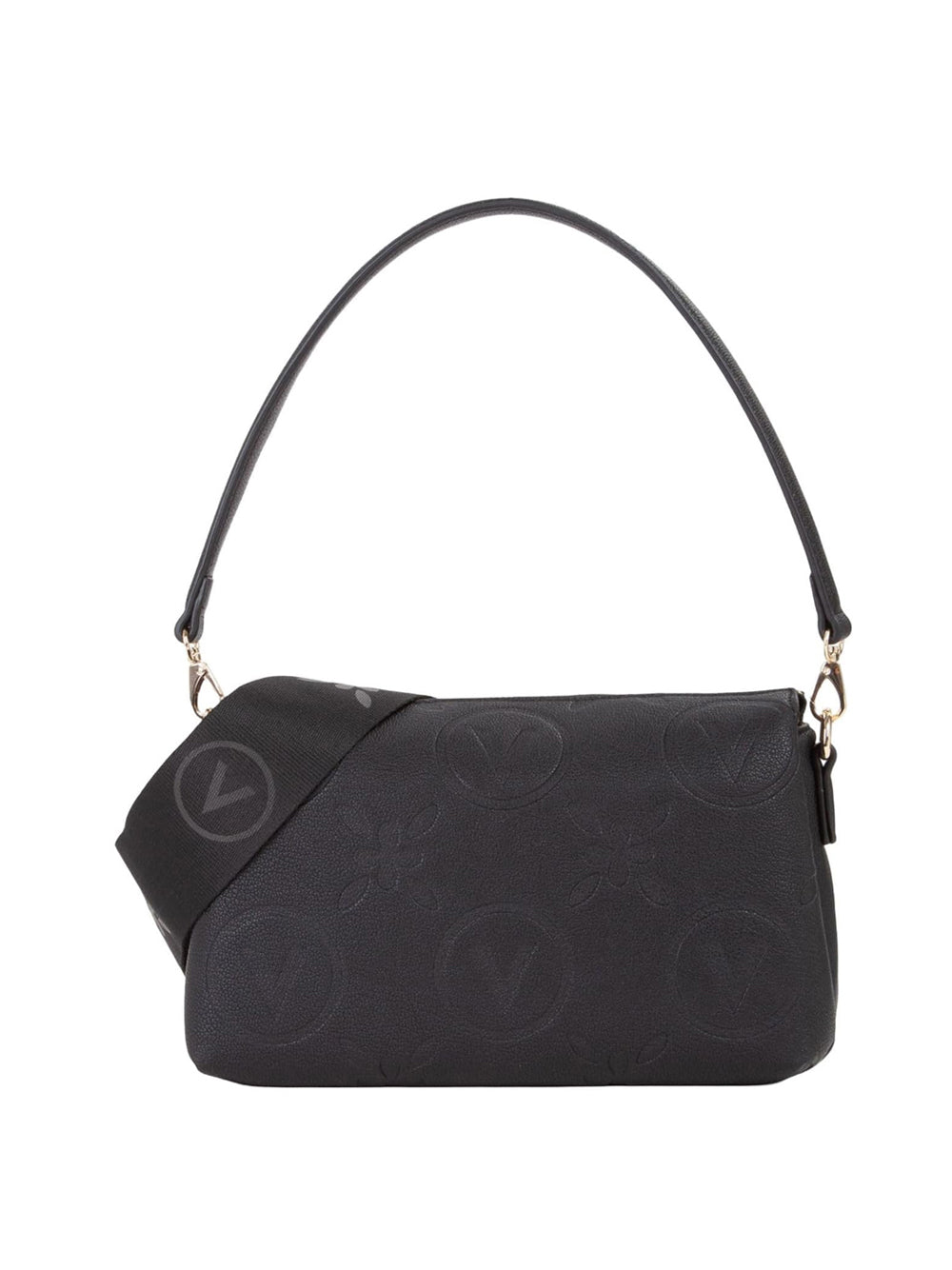 VALENTINO Borsa a Spalla logato Donna - Nero modello VBS8ZG14