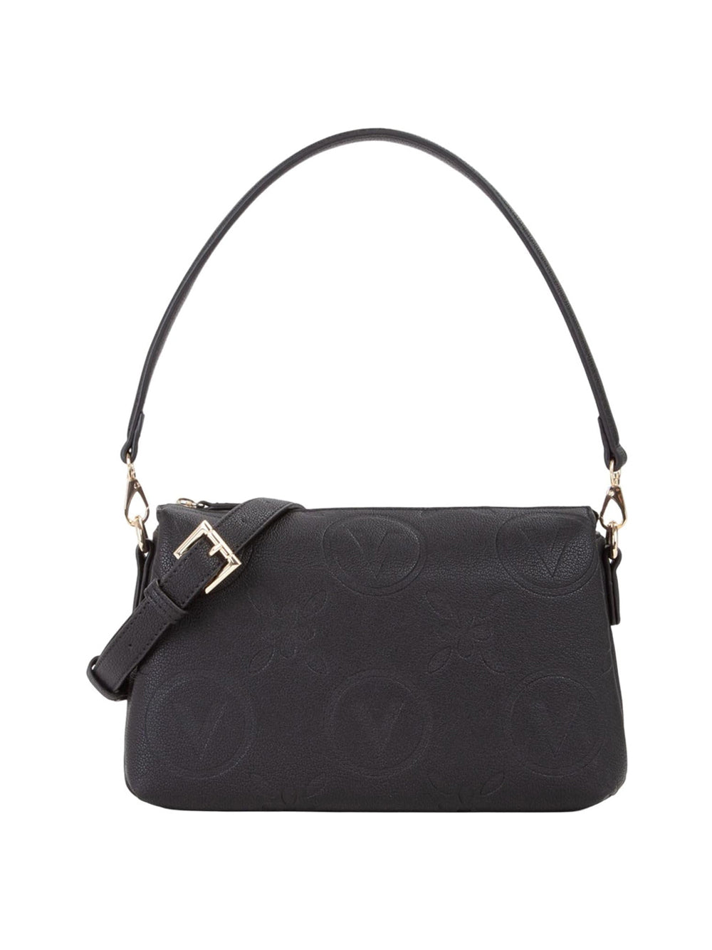 VALENTINO Borsa a Spalla logato Donna - Nero modello VBS8ZG14