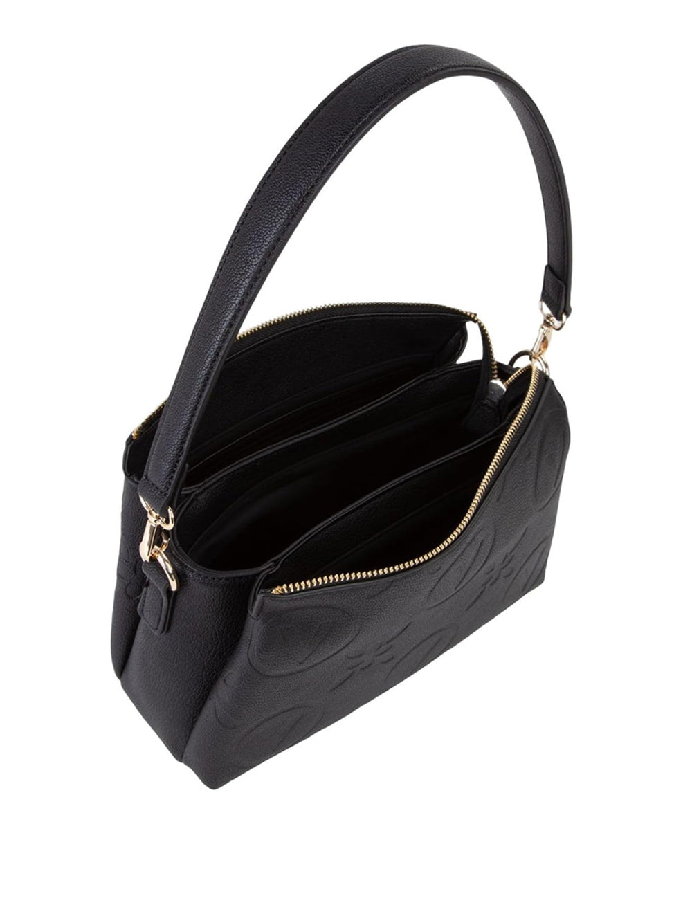 VALENTINO Borsa a Spalla logato Donna - Nero modello VBS8ZG14