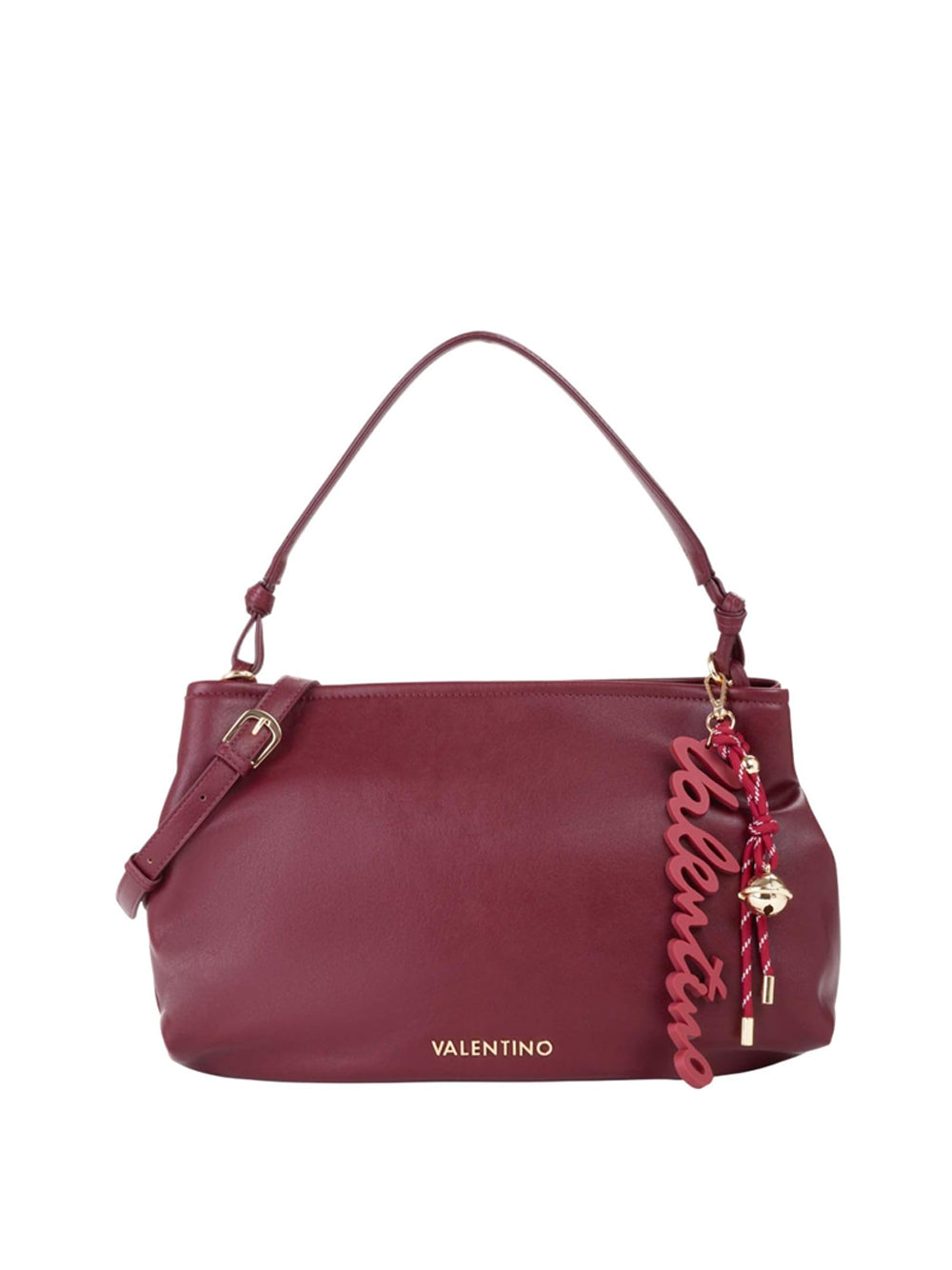 VALENTINO Borsa a Spalla Donna - Bordò modello VBS9I007