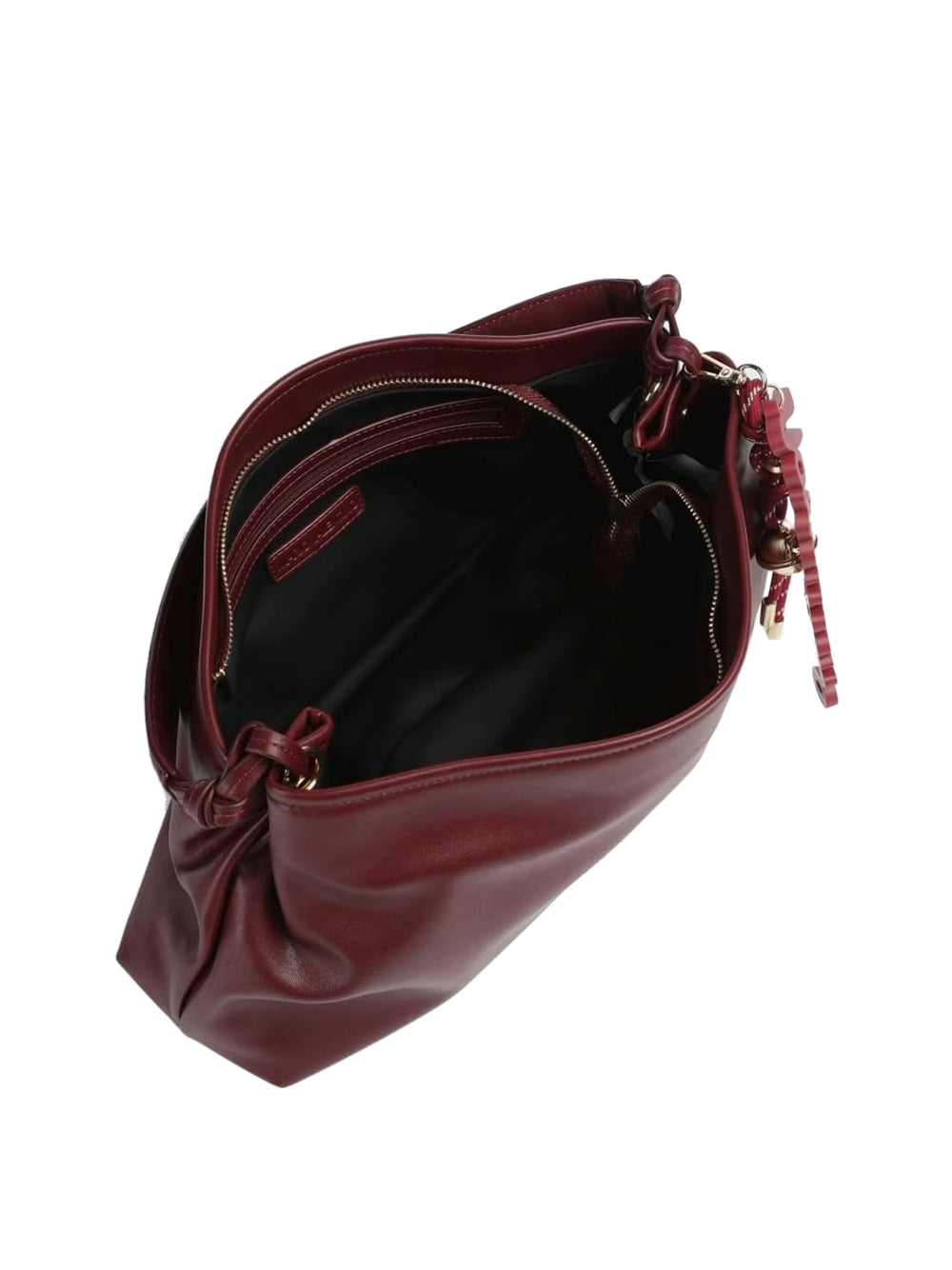 VALENTINO Borsa a Spalla Donna - Bordò modello VBS9I008