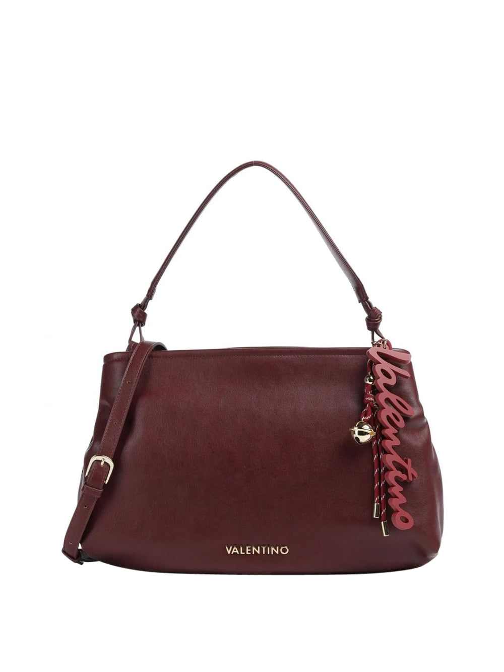 VALENTINO Borsa a Spalla Donna - Bordò modello VBS9I008