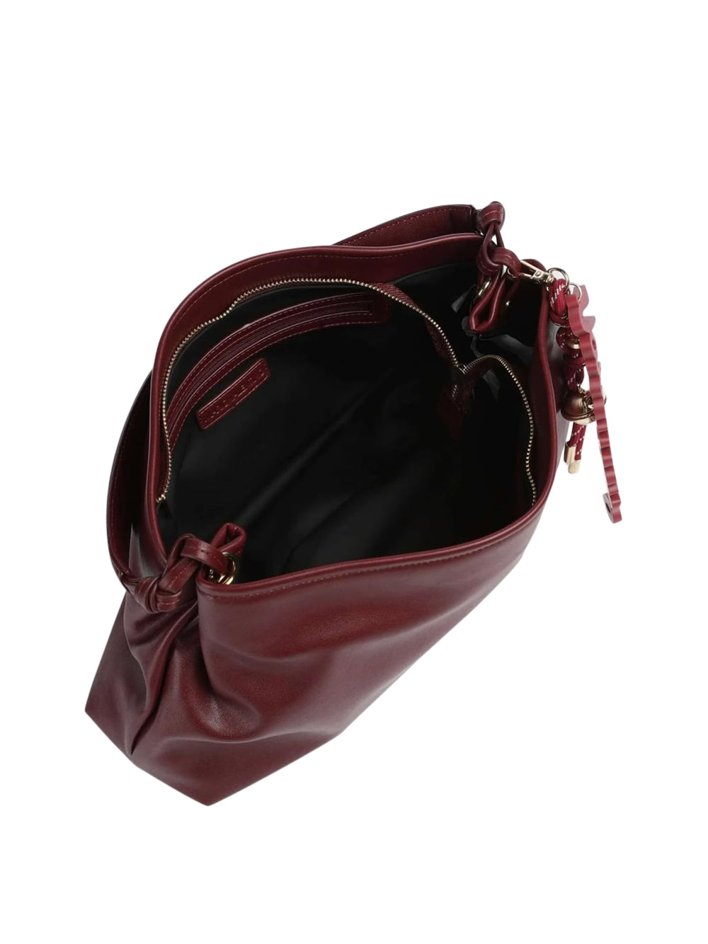 VALENTINO Borsa a Spalla Donna - Bordò modello VBS9I008