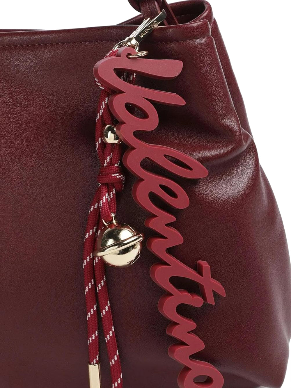 VALENTINO Borsa a Spalla Donna - Bordò modello VBS9I008