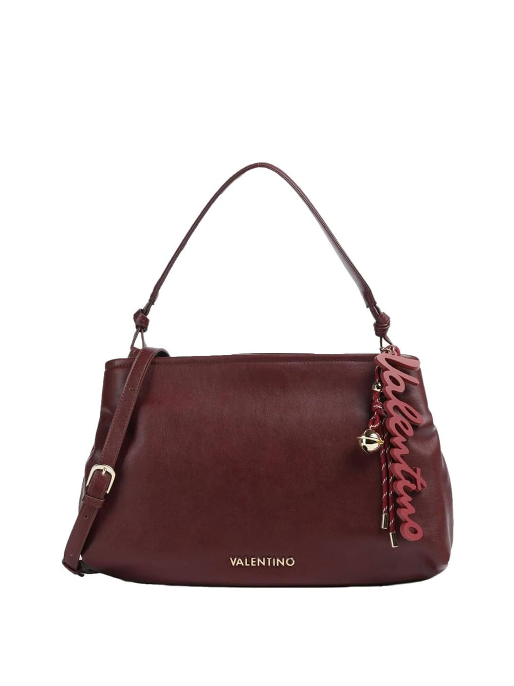 VALENTINO Borsa a Spalla Donna - Bordò modello VBS9I008
