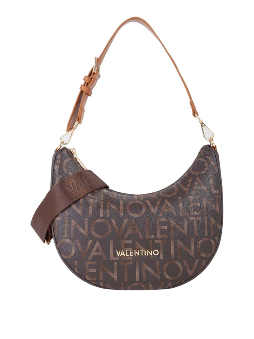 VALENTINO Borsa a Spalla Donna - Testa di moro modello VBS9IS07