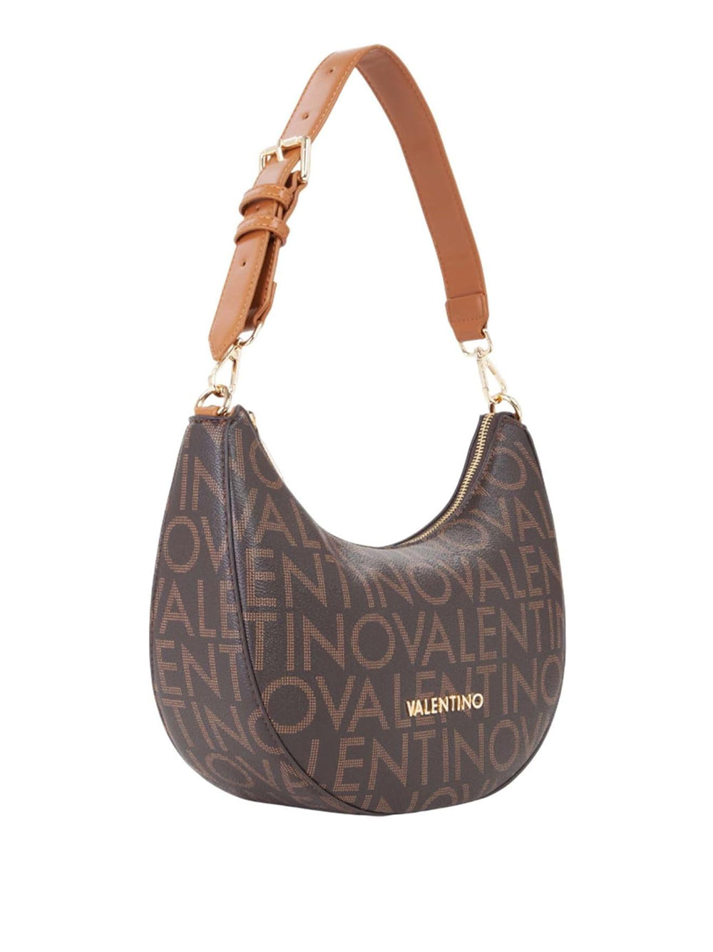 VALENTINO Borsa a Spalla Donna - Testa di moro modello VBS9IS07