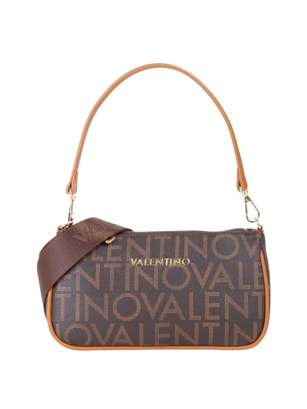 VALENTINO Borsa a Spalla Donna - Testa di moro modello VBS9IS13