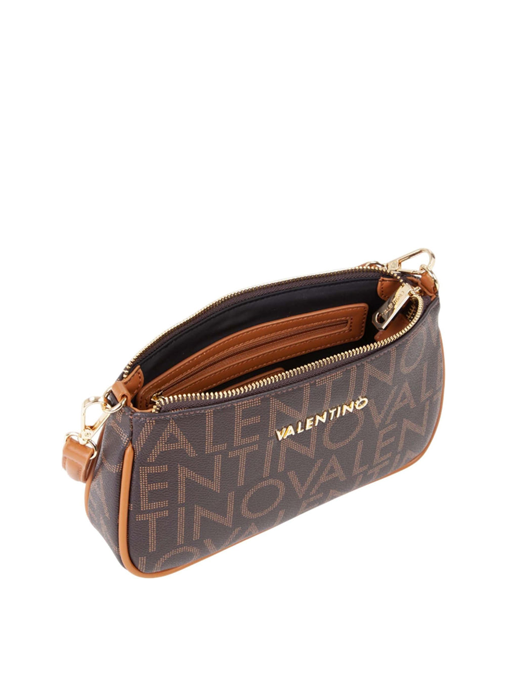 VALENTINO Borsa a Spalla Donna - Testa di moro modello VBS9IS13