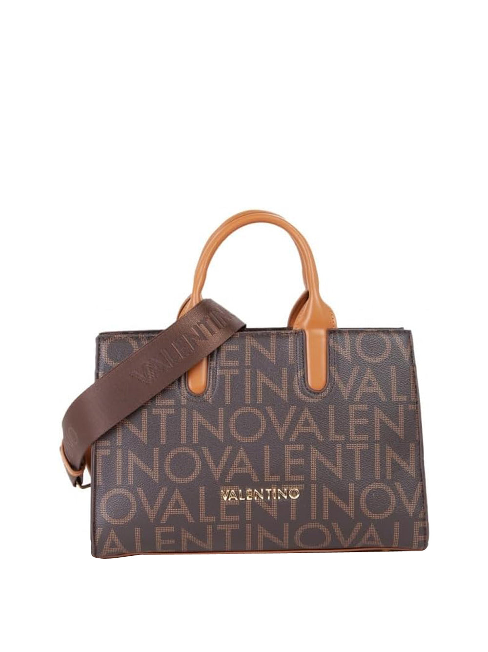 VALENTINO Borsa a Mano Donna - Testa di moro modello VBS9IS24