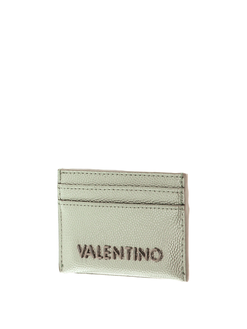 VALENTINO Portacarte Donna - Argento modello VPS1R421G