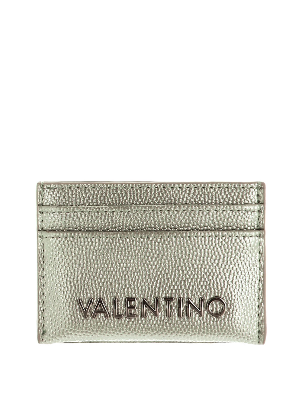 VALENTINO Portacarte Donna - Argento modello VPS1R421G