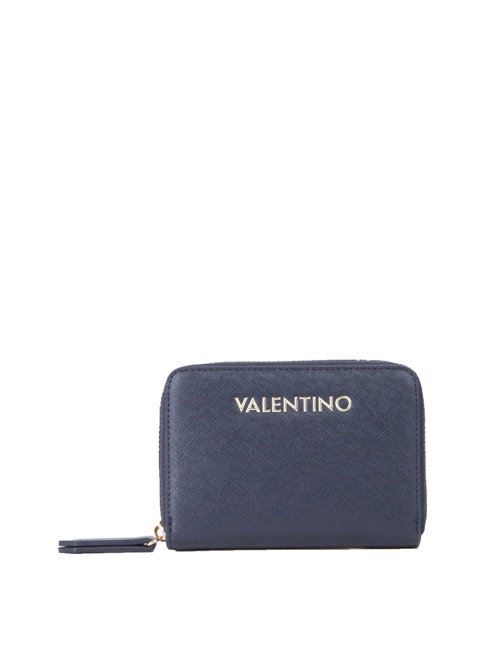 VALENTINO Portafoglio Saffiano Donna - Blu modello VPS7B3137