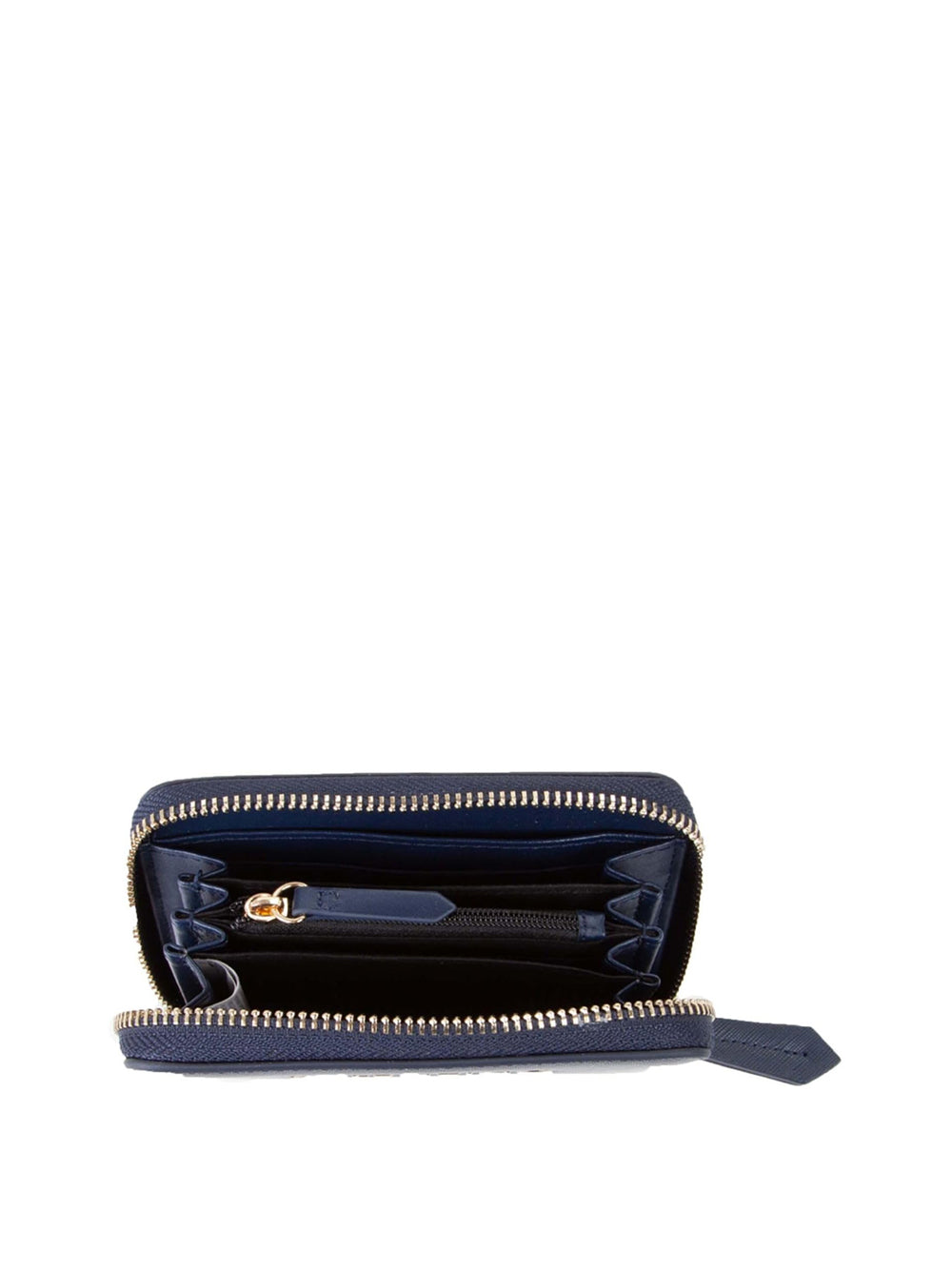 VALENTINO Portafoglio Saffiano Donna - Blu modello VPS7B3137