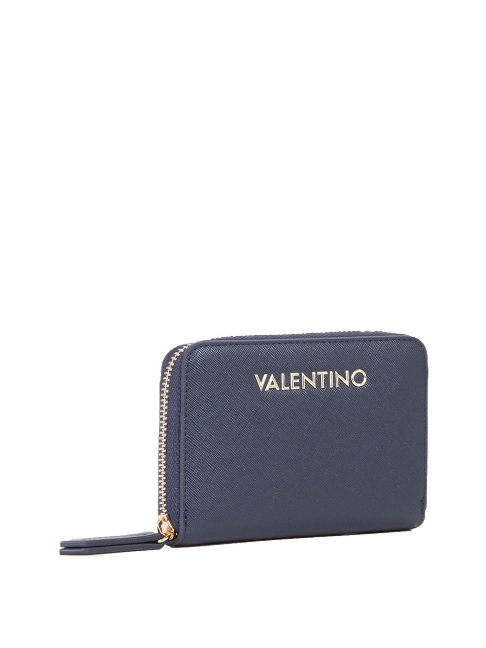 VALENTINO Portafoglio Saffiano Donna - Blu modello VPS7B3137
