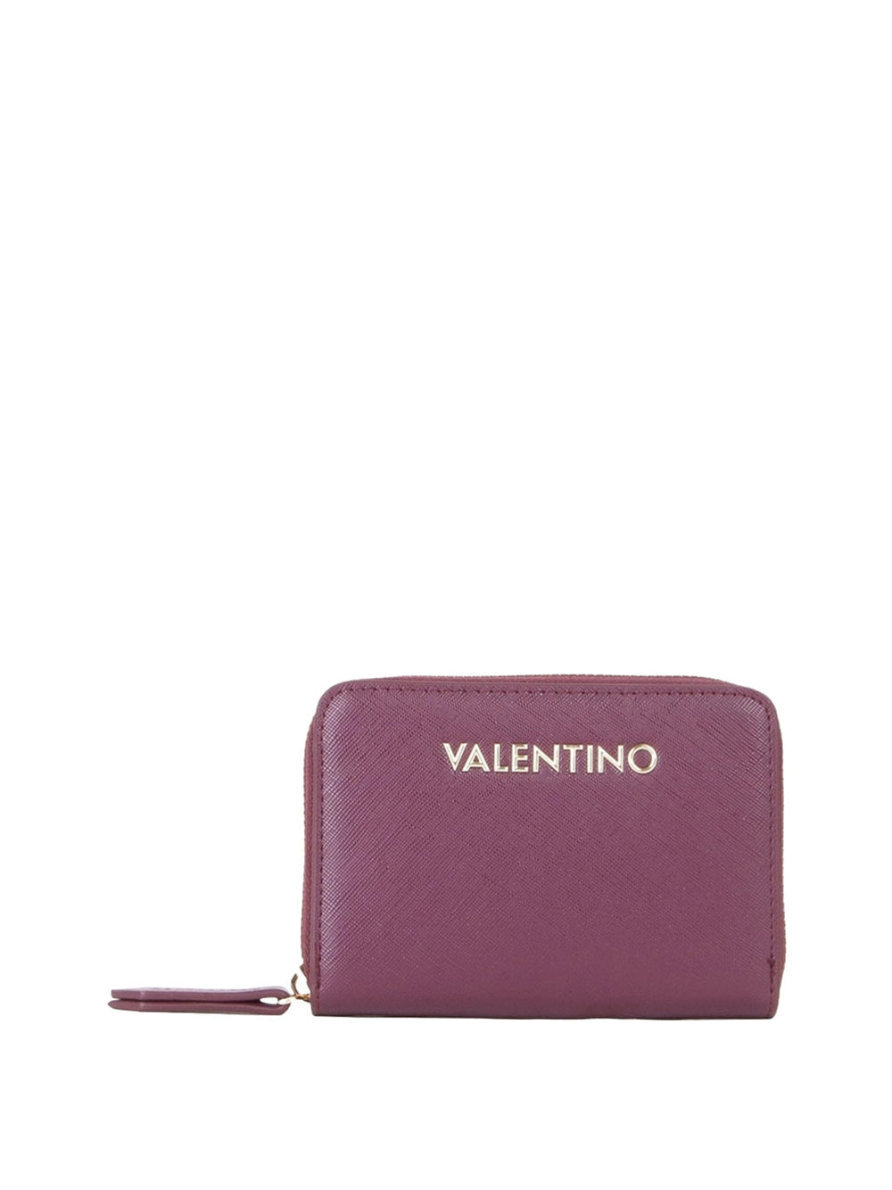 VALENTINO Portafoglio Saffiano Donna - Viola modello VPS7B3137