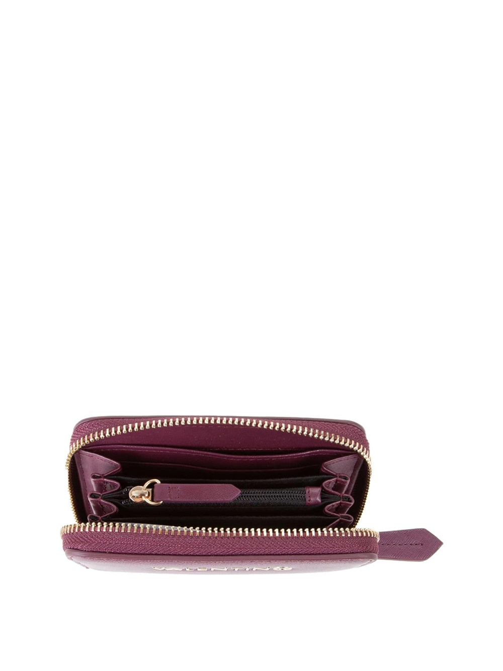 VALENTINO Portafoglio Saffiano Donna - Viola modello VPS7B3137