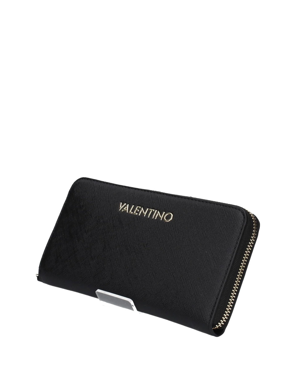 VALENTINO Portafoglio Saffiano Donna - Nero modello VPS7B3155