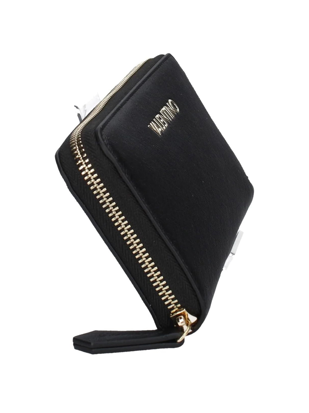 VALENTINO Portafoglio Saffiano Donna - Nero modello VPS7B3155