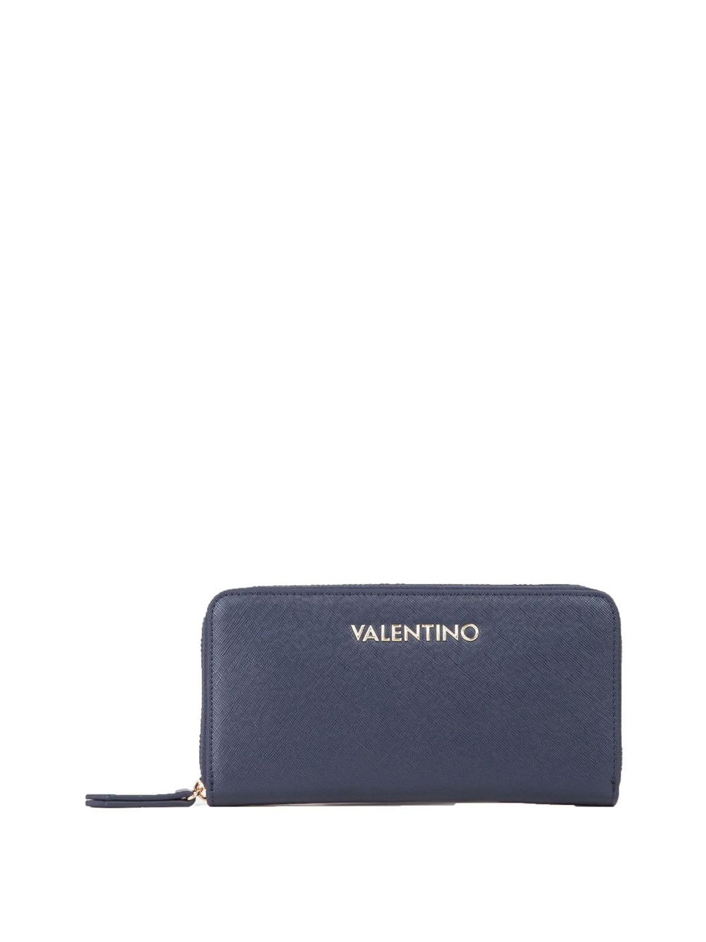 VALENTINO Portafoglio Saffiano Donna - Blu modello VPS7B3155