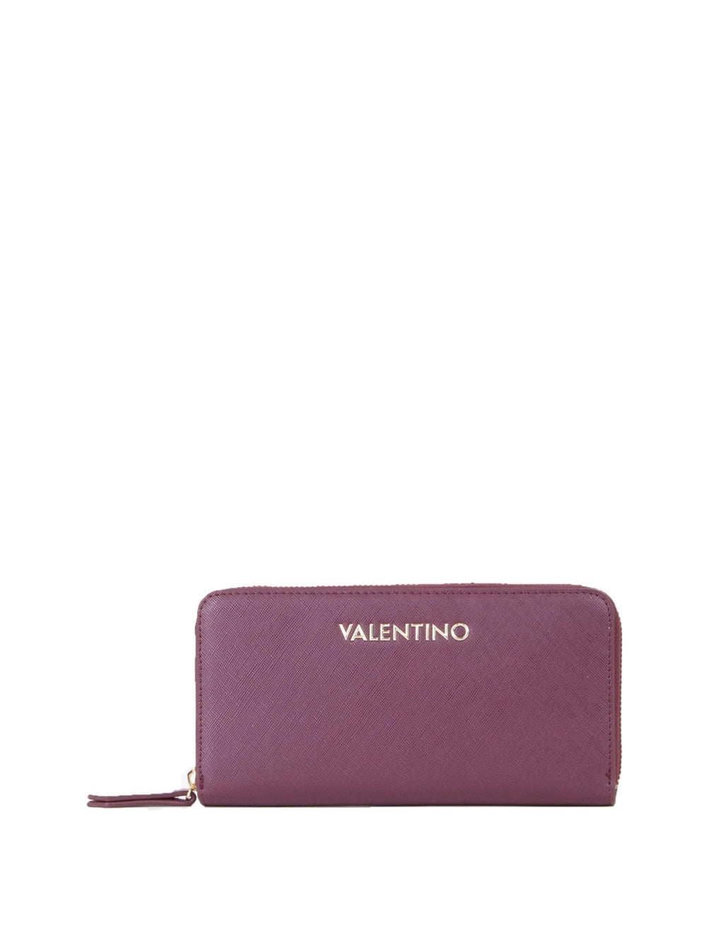 VALENTINO Portafoglio Saffiano Donna - Viola modello VPS7B3155