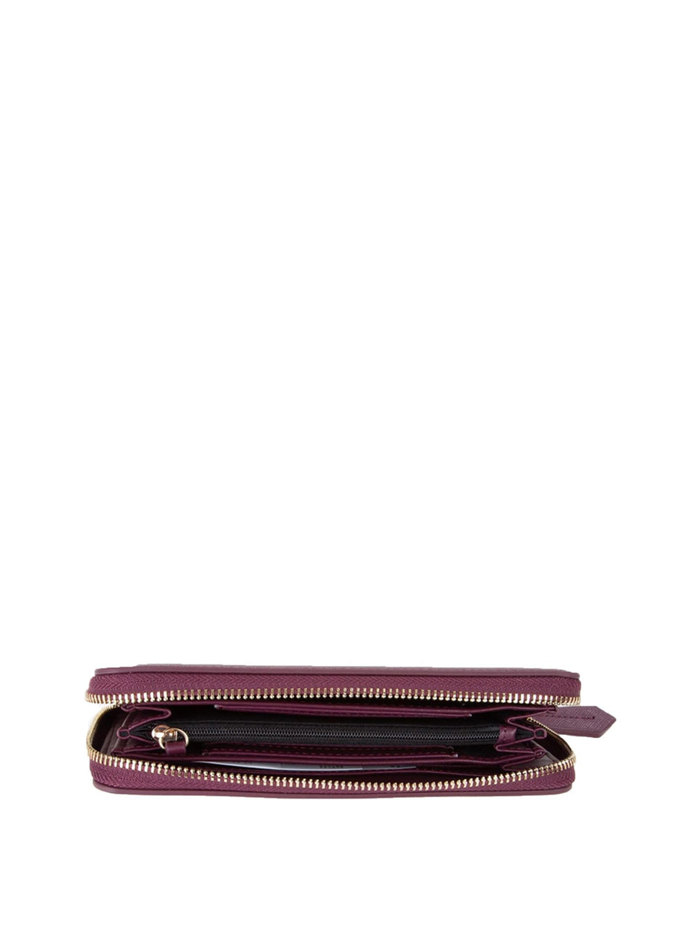 VALENTINO Portafoglio Saffiano Donna - Viola modello VPS7B3155