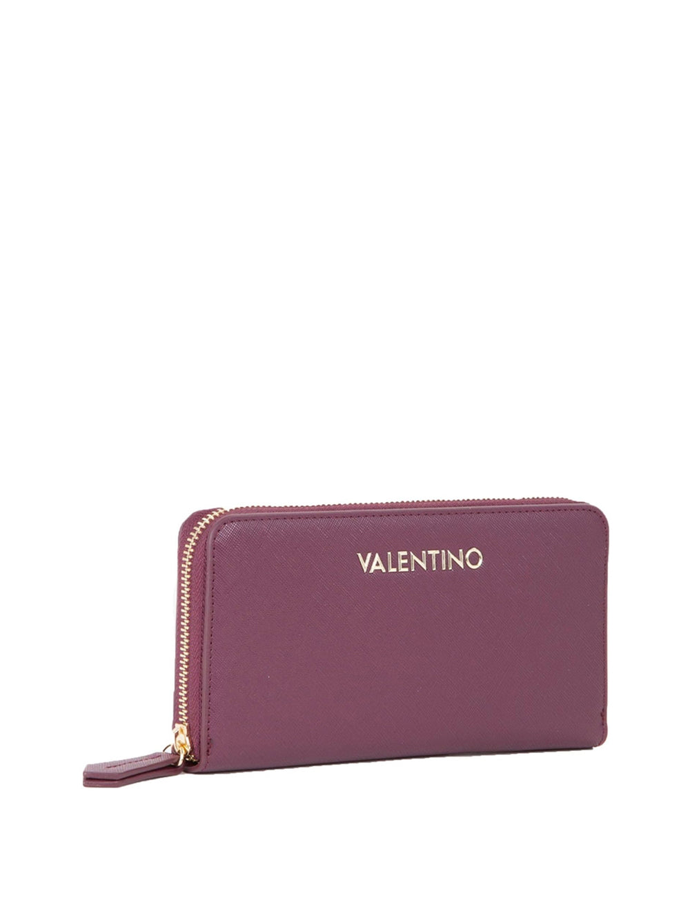 VALENTINO Portafoglio Saffiano Donna - Viola modello VPS7B3155